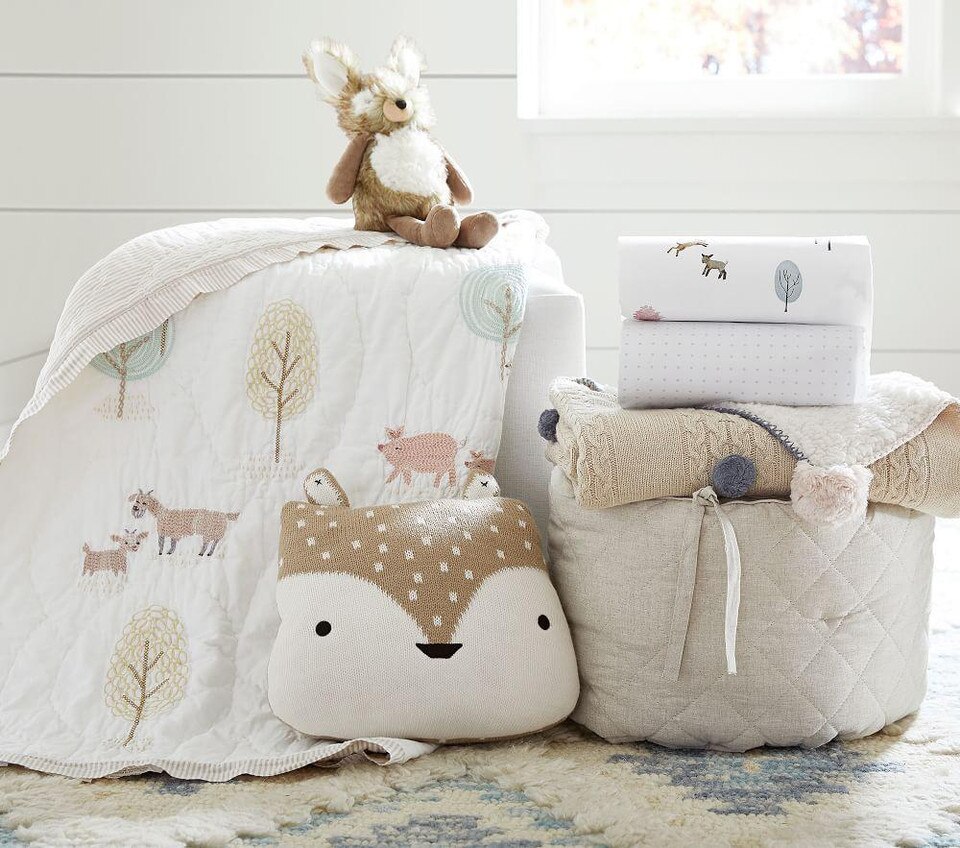 Dakota Baby Bed Linen Pottery Barn Kids AU